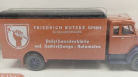 Wiking 1:87 H0 vrachtwagen Krupp Titan Friedrich Butzke ovp 891 37 41