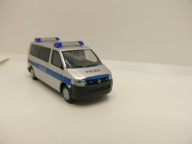 Rietze 1:87 H0 Polizei VW T5 GP LR - Polizei Hamburg ovp