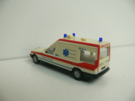 Herpa Ambulance Nederland Kijlstra Drachten Mercedes Miesen Bonna