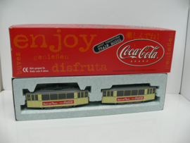 Kato / Lemke Collection H0 Tram Duwag Coca Cola  Ovp 102- 30910 gelijkstroom analoog