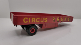 Preiser ? 1:87 H0  Circus aanhanger opdruk Circus Krone