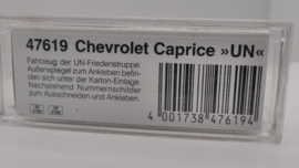 Busch 1:87 H0  Chevrolet Caprice UN ovp 47619