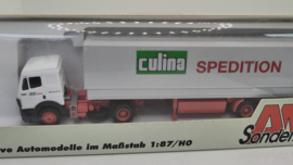 AWM 1:87 H0  vrachtwagen Mercedes Culina Spedition ovp 60044