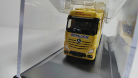 Herpa 1:87 H0  Mercedes Benz Actros Henglein ovp 121569