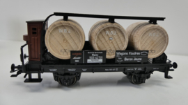 Märklin H0 1:87 goederenwagon Jahreswagen 2003 DB WBJ Baron Jeune  ovp 46744