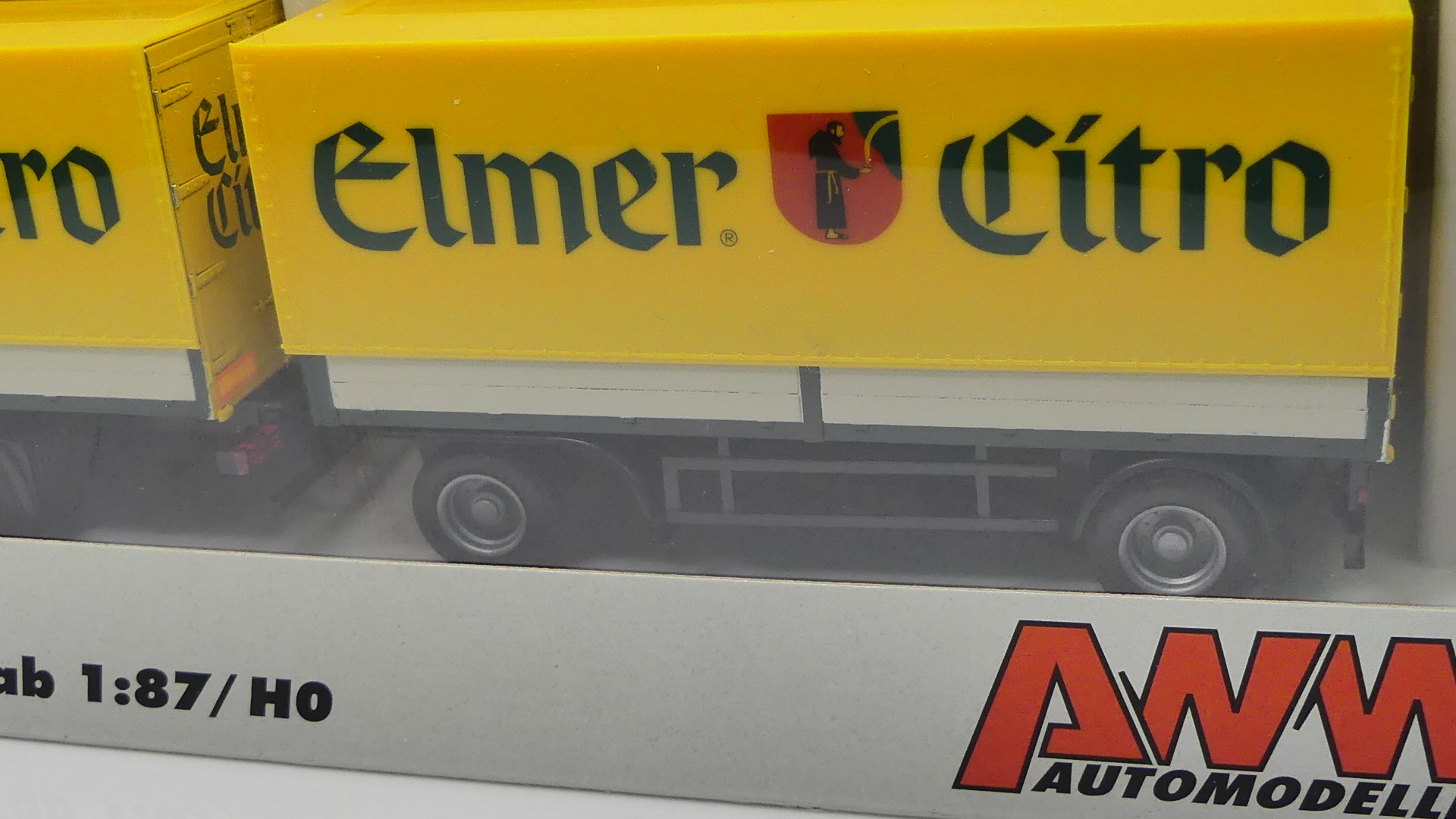 AWM 1:87 H0 Vrachtwagen MAN ELMER Citro ovp 55104