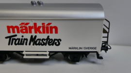 Märklin H0 1:87 Koelwagon Märklin Train Masters SJ Sverige Zweden ovp