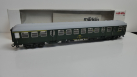 Märklin H0 personenwagon 2e klasse CFL Luxembourg ovp 4126