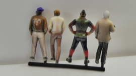 The A Team figuren, Murdock, Hannibal, BA, Face 1:87