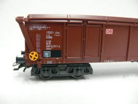 Märklin H0 goederenwagon roldakwagen  DB OVP 47261