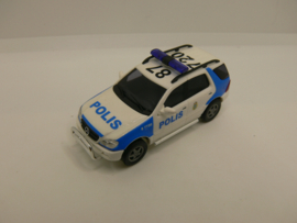 Busch 1:87 H0 Mercedes Benz K , M - Klasse Facelift Polis Zweden Schweden 48538