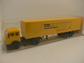 Wiking 1:87 H0 vrachtwagen Mercedes Coorder ovp  542