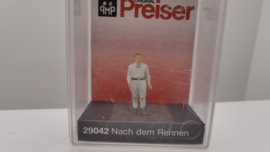 Preiser H0 na de race wedstrijd ovp 29042
