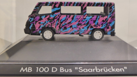 Herpa 1:87 H0  Mercedes-Benz 100D Saarbrücken ovp