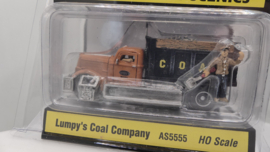 Woodland 1:87 H0 USA  Lumpy Coal Company Kolentransport ovp AS5555