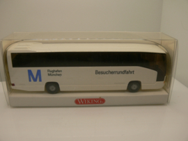 Wiking 1:87 H0 Touringcar Flughafen München Besucherrundfahrt ovp