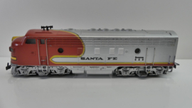 Märklin dieselloc USA Santa Fe metaal Wisselstroom analoog