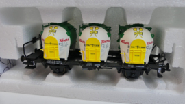 Roco H0 Goederenwagon Silowagon Knorr DB Heilbronn ovp 46526 AC