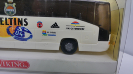 Wiking 1:87 H0 Mercedes O 404 spelersbus FC Schalke 04  Veltins ovp 714 09 42