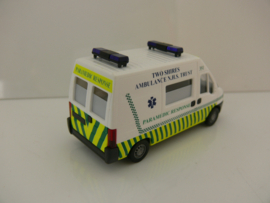Busch 1:87 Fiat Ducato NHS Ambulance Paramedic Response UK ovp 47318