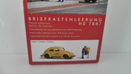 Busch 1:87 H0 bouwdoos  Legen van de brievenbus OVP 7887