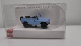 Busch 1:87 H0 UAZ 469 LPG Hedersleben  ovp 52104