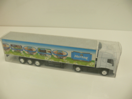 1:87 Vrachtwagen opdruk Hertog ijs ovp