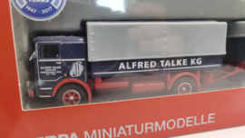 Herpa 1:87 H0 vrachtwagen BÜSSING LU 11/16 Alfred Talke 70 Years ovp 307192