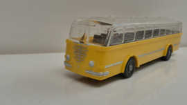 Wiking 1:87 H0 BUS Büssing Trambus geel 72