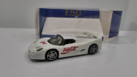 Euromodell 1:87 H0 Ferrari F50 Coca cola ovp 08801