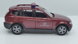 Herpa 1:87 H0  BMX X3 TM Feuerwehr Kreis Offenbach ovp 046619