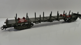 Märklin H0 goederenwagon röngenwagen met vrachtauto postmuseumswagon 1995 ovp 84668 PMS 63-06