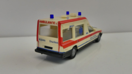 Herpa 1:87 H0 Mercedes Benz Miessen Bonna 124 Kijlstra Drachten