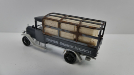 Märklin H0 1:87 goederenwagon Museumwagen 1996 Papier fabriek Salach ovp 48096