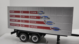 Schuco 1:87 H0  vrachtwagen Mercedes Euroleasing
