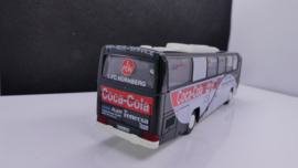 Rietze 1:87 H0 Setra spelersbus  1. FC Nürnberg Bundesligabus Coca Cola  ovp