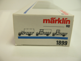 Marklin H0  Set historische voertuigen Oldtimer vrachtwagens OVP 1899