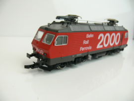 Roco H0 E loc Re 4/4 SBB Bahn Rail Ferrovia 2000 gelijkstroom analoog ovp  43512