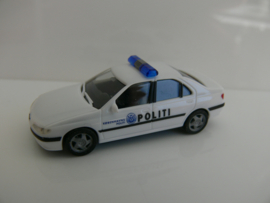 Herpa 1:87 Peugeot 406 Politie Kopenhagen Kobenhavens Denemarken ovp 44226