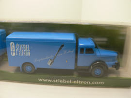 Wiking 1:87 H0 vrachtwagen Krupp Titan Stiebel Eltron Werbemodell  / reclame uitgave ovp