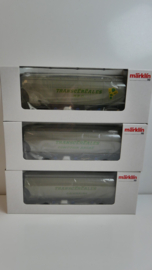 Märklin H0 Grootvolumewagens graantransport SNCF Transcereales ovp 46322