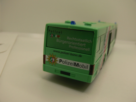 Wiking 1:87 H0 Polizei  MAN Lijnbus 110 Polizei Mobil Bonn 70602