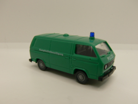 Roco 1:87 H0 Polizei VW transporter T3  Kampfmittelbeseitigung
