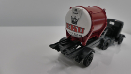 Rietze ? 1:87 H0 vrachtwagen MAN DB EKU container vervoer