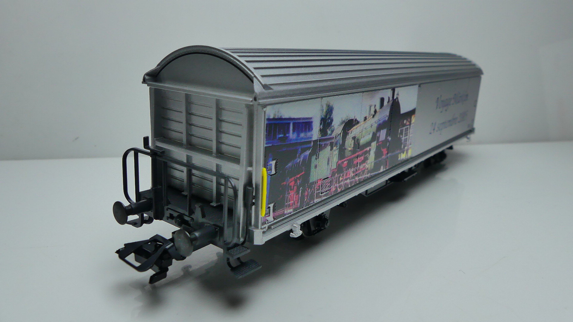 Märklin H0 goederenwagon Schiebewandwagen Märklin-Reise 2005  ovp