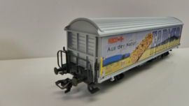 Märklin H0 Goederenwagon Schiebebandwagen Haco FARMER SBB CFF ovp 84735.4  ( Koll 94707)