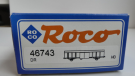 Roco H0  goederenwagon gesloten GBS MZ DR Motorräder aus Zschopau  ovp 46743