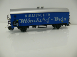 Märklin H0 Goederenwagon Bierwagen Kulmbacher Mönchshof-Bräu DB OVP 4660
