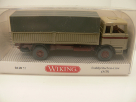 Wiking 1:87 H0 vrachtwagen Mercedes Stahlpritschen ovp 041055