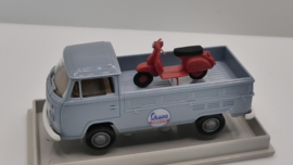Brekina  1:87 H0 VW T2 Vespa Service ovp 33909